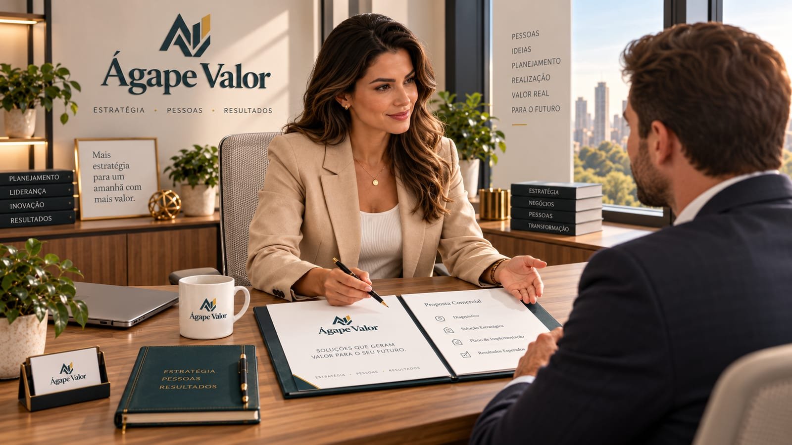 Proposta comercial Ágape Valor