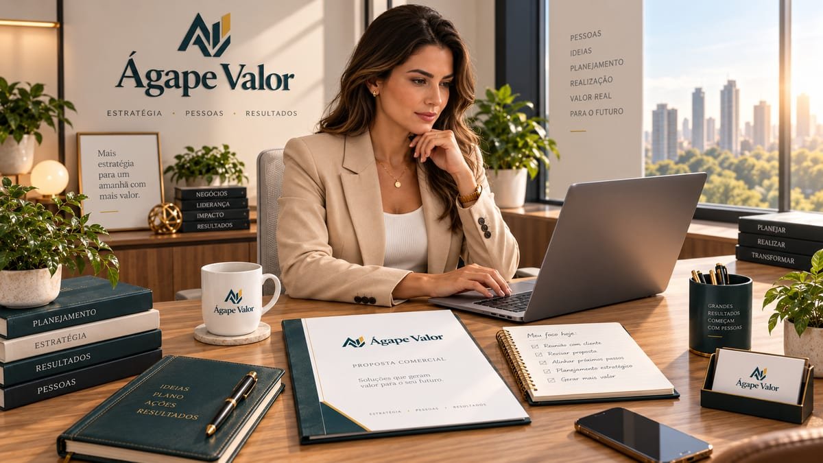 Proposta comercial Ágape Valor